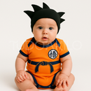 Body Bebê Temático Mêsversário • Kit 2 Peças