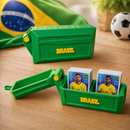 Porta Figurinhas Brasil Copa do Mundo 2026