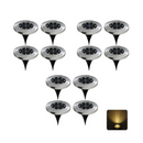 Luminária Solar De LED Para Jardim com IP65