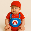 Body Bebê Temático Mêsversário • Kit 2 Peças