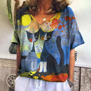 Blusa Feminina T-shirt Felícia