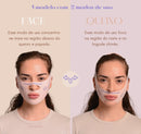 V-Revitalize™ — Máscara de Contorno Facial — Suaviza Rugas e Modela o Rosto