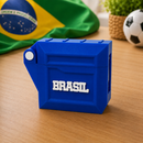 Porta Figurinhas Brasil Copa do Mundo 2026