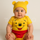 Body Bebê Temático Mêsversário • Kit 2 Peças