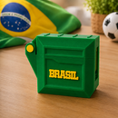 Porta Figurinhas Brasil Copa do Mundo 2026