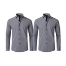 Pague 1 Leve 2 |  Camisa Ultra Tech Social - Original Anti amassados