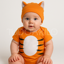 Body Bebê Temático Mêsversário • Kit 2 Peças