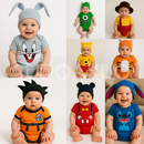 Body Bebê Temático Mêsversário • Kit 2 Peças