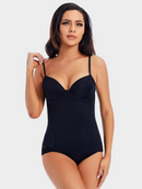 Body Modelador Suit Slim Com Bojo