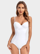 Body Modelador Suit Slim Com Bojo