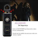 KeySOS™ — Dispositivo Portátil de Alerta e Autodefesa 130dB