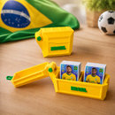Porta Figurinhas Brasil Copa do Mundo 2026