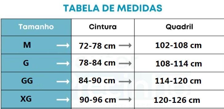 KIT 3 Calcinhas Modeladora - Slimbody