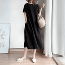 Vestido Midi De linho Jane