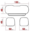 Capa de Couro para Assento de Carro