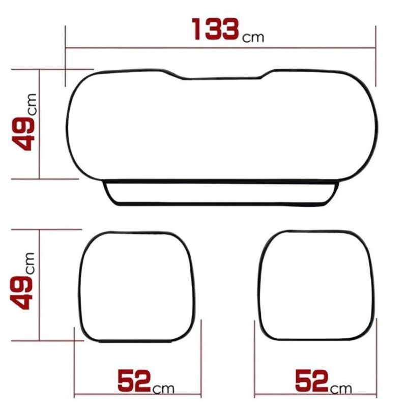 Capa de Couro para Assento de Carro