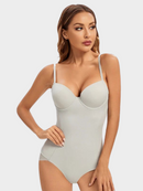 Body Modelador Suit Slim Com Bojo