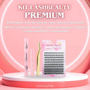 LashBeauty - Extensão de cílios em casa