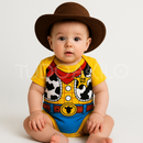 Body Bebê Temático Mêsversário • Kit 2 Peças