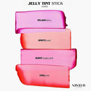 Jelly Tint Stick - Blush, Sombra e Hidratante Labial