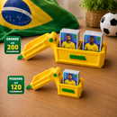 Porta Figurinhas Brasil Copa do Mundo 2026