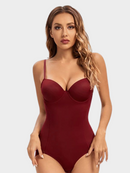 Body Modelador Suit Slim Com Bojo