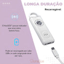 KeySOS™ — Dispositivo Portátil de Alerta e Autodefesa 130dB