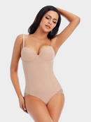 Body Modelador Suit Slim Com Bojo
