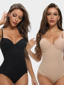 Body Modelador Suit Slim Com Bojo