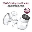 Bomba Extratora de Leite Elétrica • EasyPump Pro