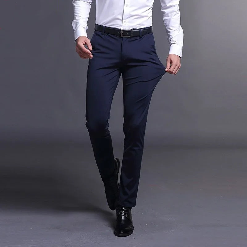 COMPRE 1 E LEVE 2 |  Calça Social Clássica Alfaiataria Gentleman 2025 | Cinto Social Couro