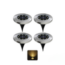 Luminária Solar De LED Para Jardim com IP65