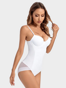 Body Modelador Suit Slim Com Bojo