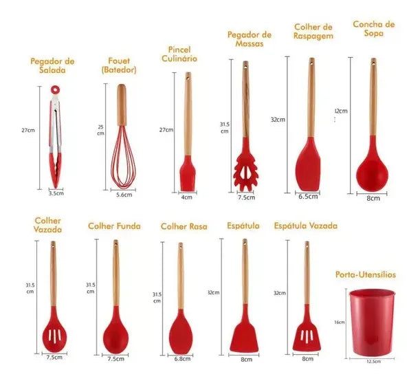 Kit Completo de Cozinha