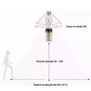 Sensor de Presença para Lâmpada