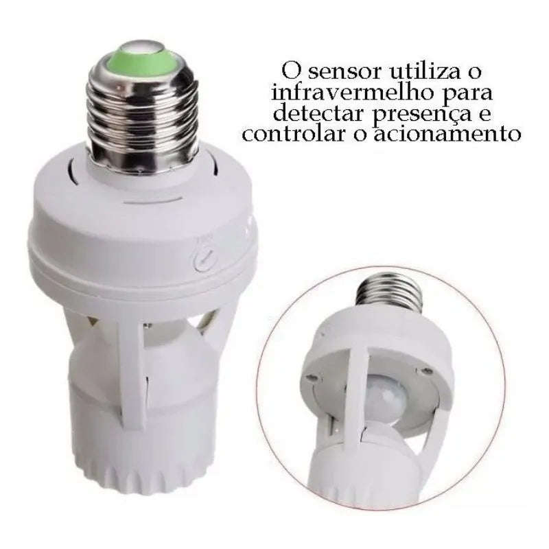 Sensor de Presença para Lâmpada