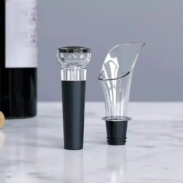 Kit Abridor Saca Rolhas de Vinhos Elétrico
