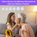 Aparelho Auditivo Recarregável - Melhor Custo Benefício