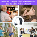 Aparelho Auditivo Recarregável - Melhor Custo Benefício