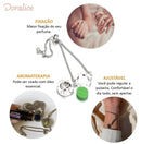 AromaAegis™ — Pulseira Difusora de Perfume e Óleos Essenciais
