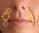 Máscara de Contorno Facial - Suaviza Rugas, Papada e Modela o Rosto