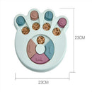 Brinquedo Interativo para Cachorros e Gatos - Petisqueira Puzzle