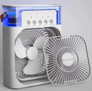 Climatizador de Ar Portatil 4 em 1