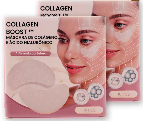 Máscara de Colageno Coreana - Collagen Boost