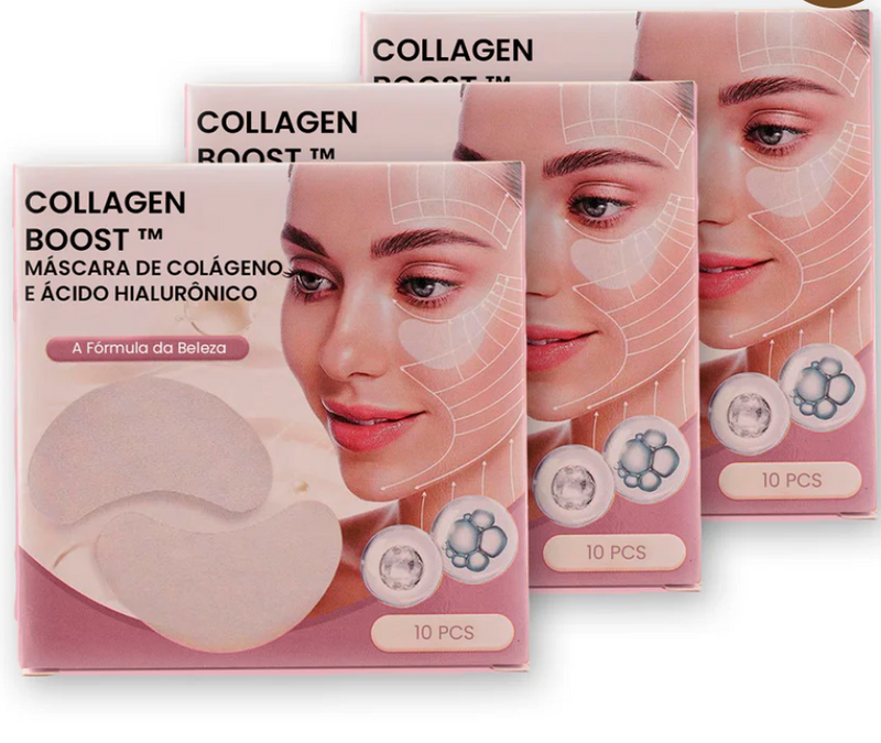 Máscara de Colageno Coreana - Collagen Boost