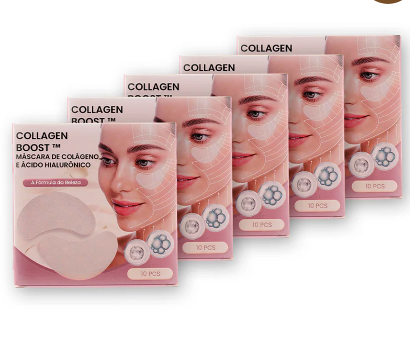 Máscara de Colageno Coreana - Collagen Boost