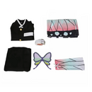 Cosplay Shinobu Conjunto Adulto e Infantil