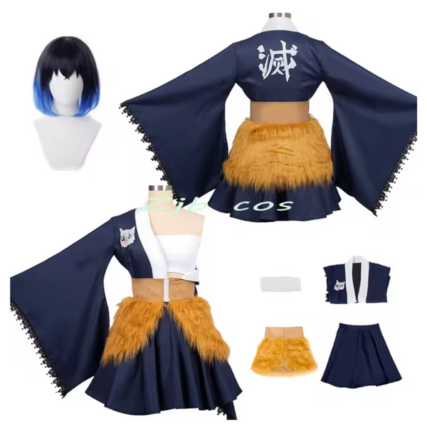 Inosuke Hashibira Cosplay