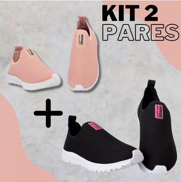 [COMPRE 1 LEVE2] Tênis ConfortMais Passo Suave™ - Ortopédico