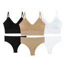 Conjunto Calcinha e Sutiã Sem Costura - Íntimo Charme